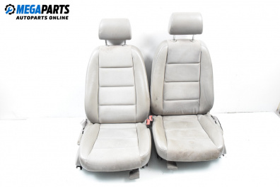 Кожен салон за Audi A4 Avant B6 (04.2001 - 12.2004), 4+1 вр.