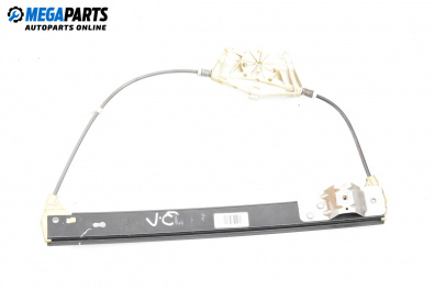 Ръчна машинка стъклоповдигач за Audi A4 Avant B6 (04.2001 - 12.2004), 4+1 вр., комби, позиция: задна, лява