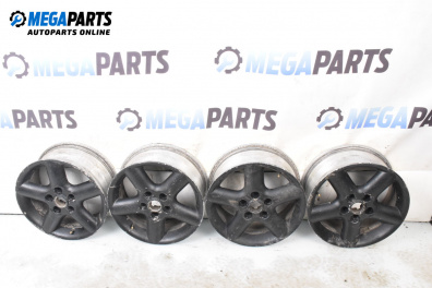 Алуминиеви джанти за Audi A4 Avant B6 (04.2001 - 12.2004) 16 цола, ширина 6 (Цената е за комплекта)