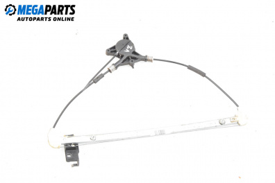 Механизъм ел. стъкло за Mazda 3 Hatchback I (10.2003 - 12.2009), 4+1 вр., хечбек, позиция: задна, лява