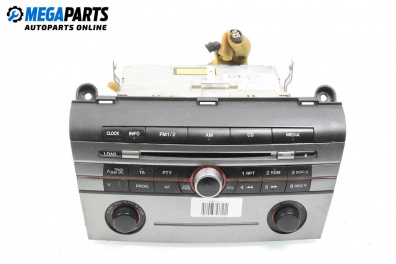 CD плеър за Mazda 3 Hatchback I (10.2003 - 12.2009), № BR2B 66 AR0