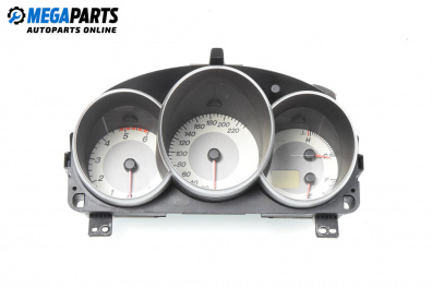 Километраж за Mazda 3 Hatchback I (10.2003 - 12.2009) 1.6 DI Turbo, 109 к.с.