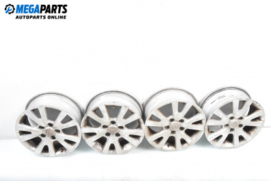 Стоманени джанти за Mazda 3 Hatchback I (10.2003 - 12.2009) 16 цола, ширина 6.5  J (Цената е за комплекта)