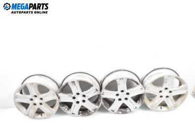 Стоманени джанти за Suzuki Grand Vitara II SUV (04.2005 - 08.2015) 17 цола, ширина 6.6 JQ (Цената е за комплекта)