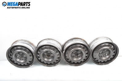 Стоманени джанти за Ford Galaxy Minivan I (03.1995 - 05.2006) 16 цола, ширина 6 J (Цената е за комплекта)