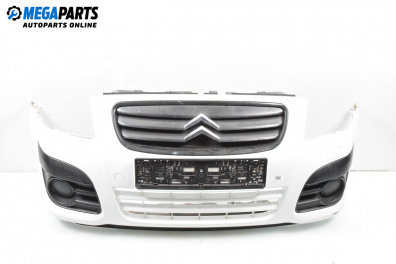 Предна броня за Citroen C2 Hatchback (09.2003 - 09.2017), хечбек, позиция: предна