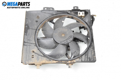 Перка охлаждане за Citroen C2 Hatchback (09.2003 - 09.2017) 1.1, 60 к.с.