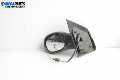 Огледало за Citroen C2 Hatchback (09.2003 - 09.2017), 2+1 вр., хечбек, позиция: лява