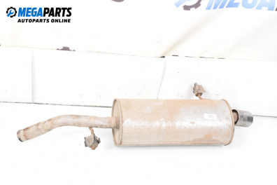 Средно, задно гърне за Citroen C2 Hatchback (09.2003 - 09.2017) 1.1, 60 к.с.