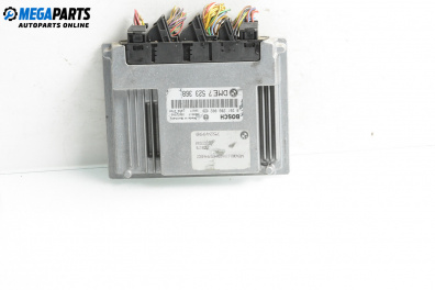 Компютър двигател за BMW 7 Series E65 (11.2001 - 12.2009) 745 i, 333 к.с., № 0 261 209 002
