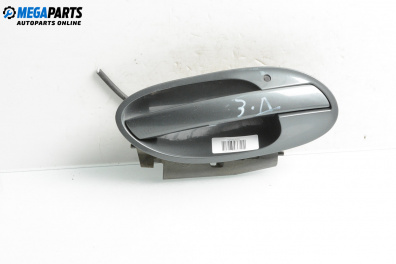 Външна дръжка за BMW 7 Series E65 (11.2001 - 12.2009), 4+1 вр., седан, позиция: задна, дясна