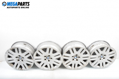 Алуминиеви джанти за BMW 7 Series E65 (11.2001 - 12.2009) 18 цола, ширина 8 (Цената е за комплекта)