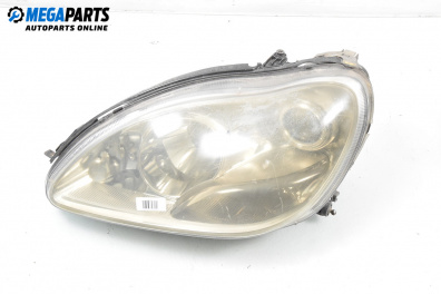 Фар за Mercedes-Benz S-Class Sedan (W220, V220) (10.1998 - 08.2005), седан, позиция: лява