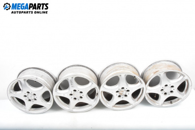 Алуминиеви джанти за Mercedes-Benz S-Class Sedan (W220, V220) (10.1998 - 08.2005) 17 цола, ширина 8, ET 37 (Цената е за комплекта)