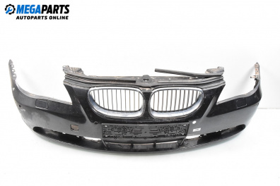 Предна броня за BMW 5 Series E60 Touring E61 (06.2004 - 12.2010), комби, позиция: предна