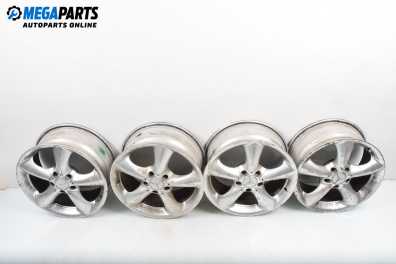 Алуминиеви джанти за Mercedes-Benz C-Class Estate (S203) (03.2001 - 08.2007) 17 цола, ширина 7.5, ET 36 (Цената е за комплекта)