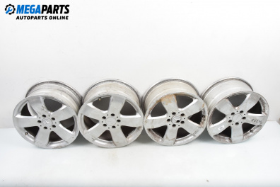 Алуминиеви джанти за Mercedes-Benz E-Class Estate (S211) (03.2003 - 07.2009) 17 цола, ширина 8 (Цената е за комплекта)