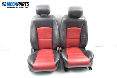 Кожен салон с ел. регулиране за Jaguar S-Type Sedan (01.1999 - 11.2009), 4+1 вр.