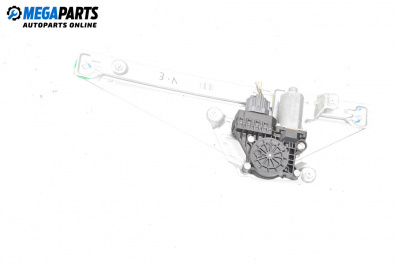 Машинка ел. стъкло за Jaguar S-Type Sedan (01.1999 - 11.2009), 4+1 вр., седан, позиция: задна, лява