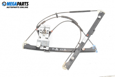 Ръчна машинка стъклоповдигач за Volkswagen Polo Hatchback II (10.1994 - 10.1999), 2+1 вр., хечбек, позиция: предна, лява