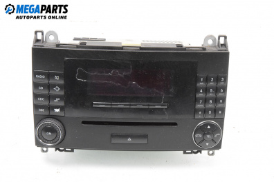 CD плеър за Mercedes-Benz A-Class Hatchback W169 (09.2004 - 06.2012), № A1698201589