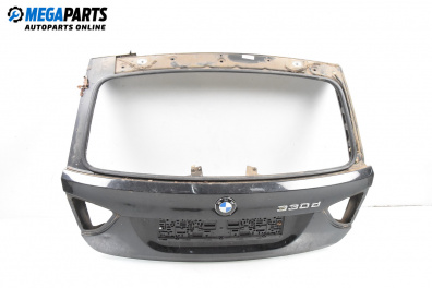 Заден капак за BMW 3 Series E90 Touring E91 (09.2005 - 06.2012), 4+1 вр., комби, позиция: задна