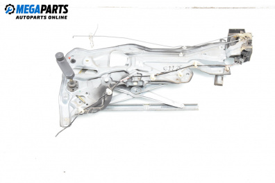 Ръчна машинка стъклоповдигач за Renault Laguna I Grandtour (09.1995 - 03.2001), 4+1 вр., комби, позиция: задна, лява