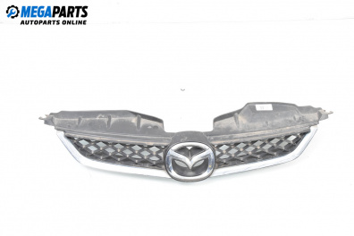 Решетка за Mazda 5 Minivan I (02.2005 - 12.2010), миниван, позиция: предна