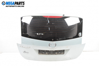 Заден капак за Mazda 5 Minivan I (02.2005 - 12.2010), 4+1 вр., миниван, позиция: задна