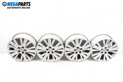 Алуминиеви джанти за Mazda 5 Minivan I (02.2005 - 12.2010) 17 цола, ширина 7 J (Цената е за комплекта)