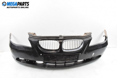 Предна броня за BMW 5 Series E60 Sedan E60 (07.2003 - 03.2010), седан, позиция: предна
