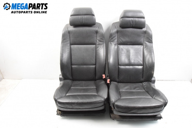 Кожен салон за BMW 5 Series E60 Sedan E60 (07.2003 - 03.2010), 4+1 вр.