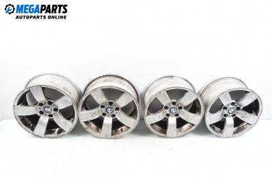 Алуминиеви джанти за BMW 5 Series E60 Sedan E60 (07.2003 - 03.2010) 17 цола, ширина 8J (Цената е за комплекта)