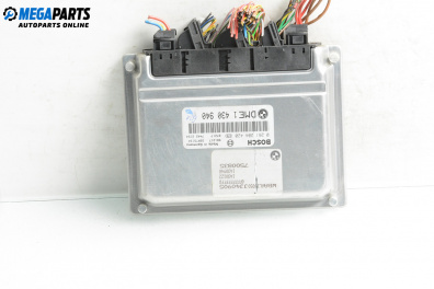 Компютър двигател за BMW 3 Series E46 Sedan (02.1998 - 04.2005) 318 i, 118 к.с., № DME 1 430 940