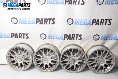 Алуминиеви джанти за BMW 3 Series E46 Sedan (02.1998 - 04.2005) 16 цола, ширина 7 (Цената е за комплекта)