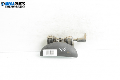 Външна дръжка за Peugeot 206 Hatchback (08.1998 - 12.2012), 4+1 вр., хечбек, позиция: задна, лява