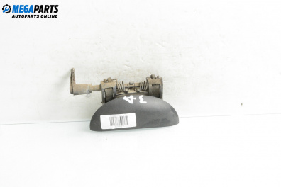 Външна дръжка за Peugeot 206 Hatchback (08.1998 - 12.2012), 4+1 вр., хечбек, позиция: задна, дясна