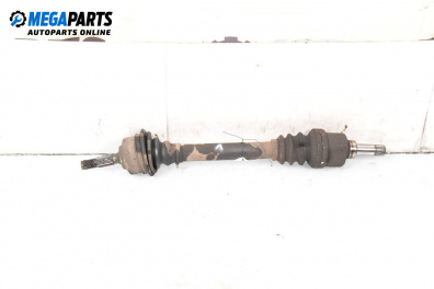 Полуоска за Peugeot 206 Hatchback (08.1998 - 12.2012) 1.4 i, 75 к.с., позиция: предна, лява