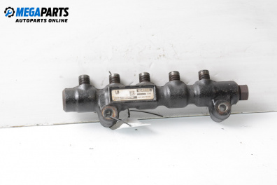 Горивна рейка за Ford Focus II Estate (07.2004 - 09.2012) 1.6 TDCi, 109 к.с., № 9654592680