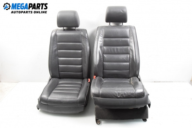 Кожен салон с ел. регулиране за Volkswagen Touareg SUV I (10.2002 - 01.2013), 4+1 вр.