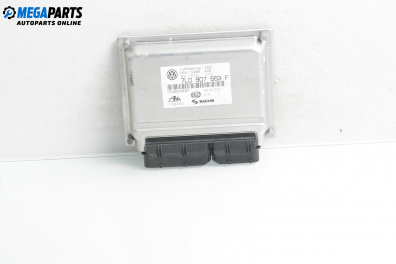 Модул окачване за Volkswagen Touareg SUV I (10.2002 - 01.2013), № 7L0907553F