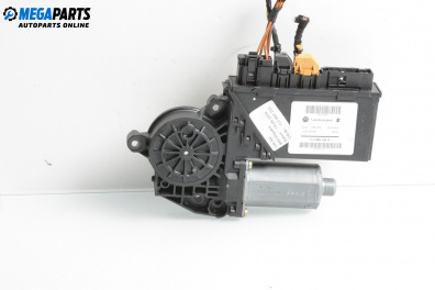 Електромотор за стъклоподемник за Volkswagen Touareg SUV I (10.2002 - 01.2013), 4+1 вр., джип, позиция: предна, лява