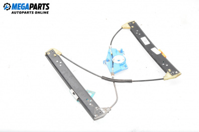 Механизъм ел. стъкло за Volkswagen Touareg SUV I (10.2002 - 01.2013), 4+1 вр., джип, позиция: задна, дясна
