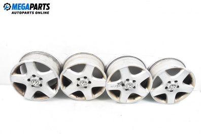 Алуминиеви джанти за Volkswagen Touareg SUV I (10.2002 - 01.2013) 17 цола, ширина 7.5 J (Цената е за комплекта)