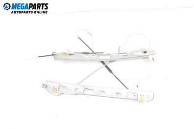 Механизъм ел. стъкло за Renault Megane II Grandtour (08.2003 - 08.2012), 4+1 вр., комби, позиция: предна, лява