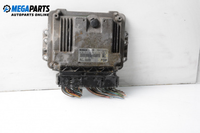 Компютър двигател за Opel Astra H GTC (03.2005 - 10.2010) 1.9 CDTI, 120 к.с., № 0281012122