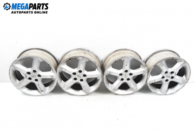 Алуминиеви джанти за Opel Astra H GTC (03.2005 - 10.2010) 17 цола, ширина 7 J (Цената е за комплекта)