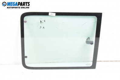 Странично стъкло за Peugeot Partner Combispace (05.1996 - 12.2015), 2+1 вр., миниван, позиция: задна, лява