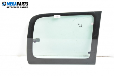 Странично стъкло за Peugeot Partner Combispace (05.1996 - 12.2015), 2+1 вр., миниван, позиция: задна, дясна