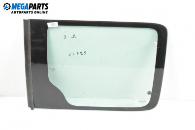 Странично стъкло за Peugeot Partner Combispace (05.1996 - 12.2015), 2+1 вр., миниван, позиция: задна, дясна